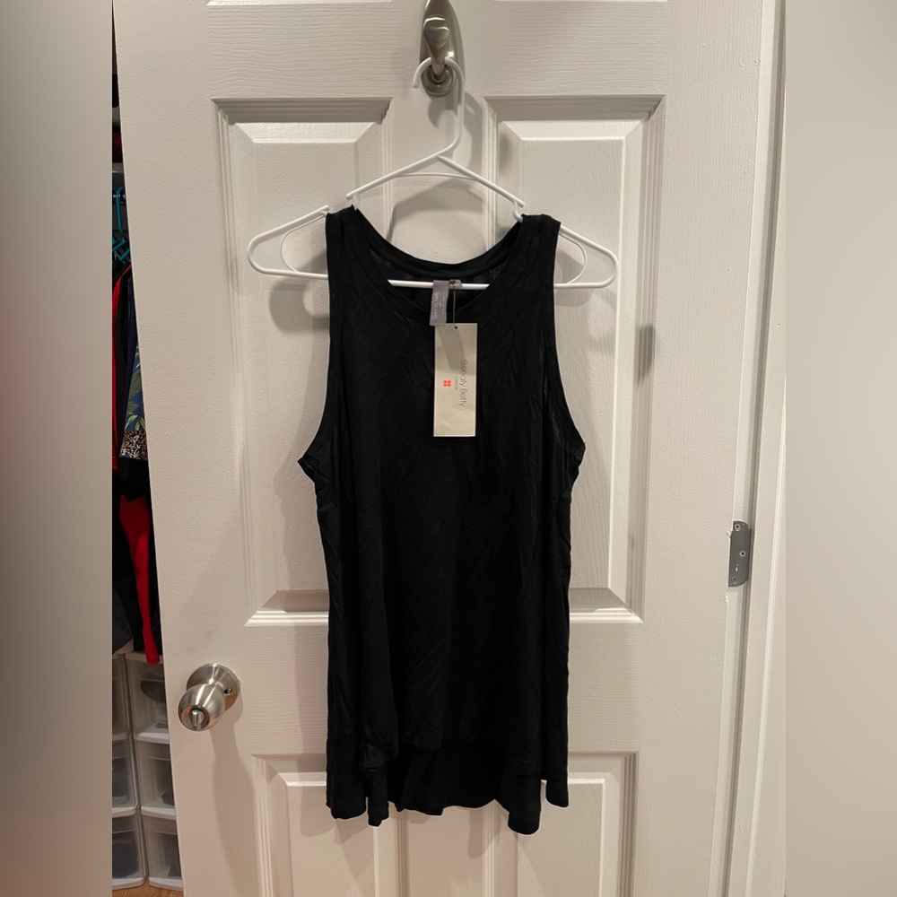 Sweaty Betty "Easy Peazy Vest" Tank, black, XS